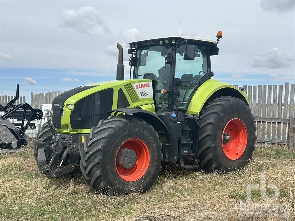 CLAAS AXION 950 Traktori