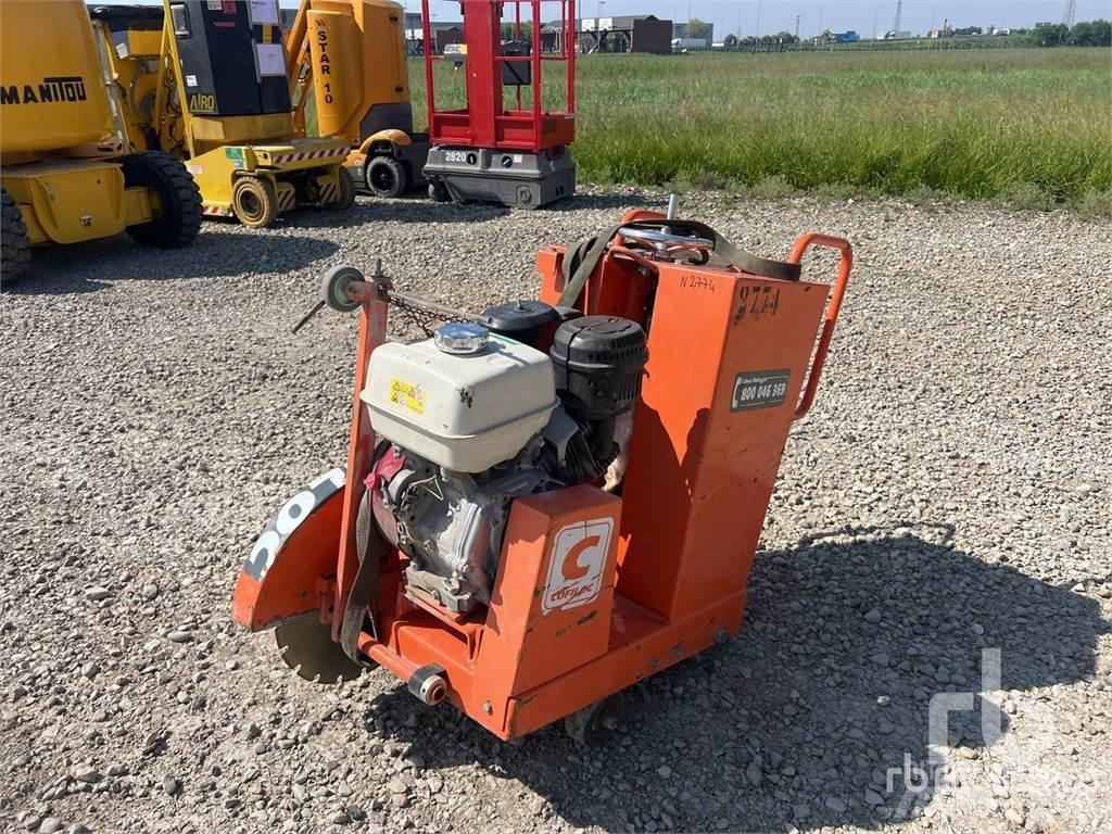 Clipper CS1 Asfaltēšanas mašīnu papildaprīkojums