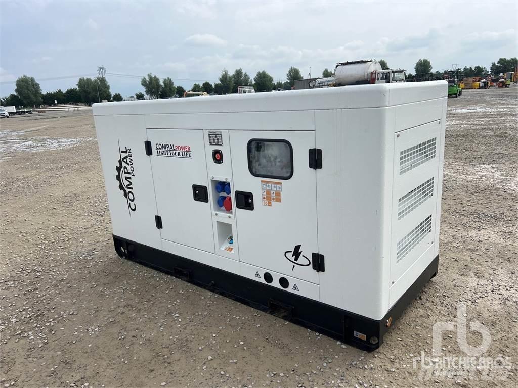  COMPAL VG-R100 Dīzeļģeneratori