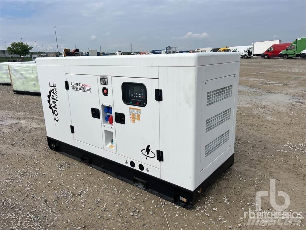  COMPAL VG-R100 Dīzeļģeneratori