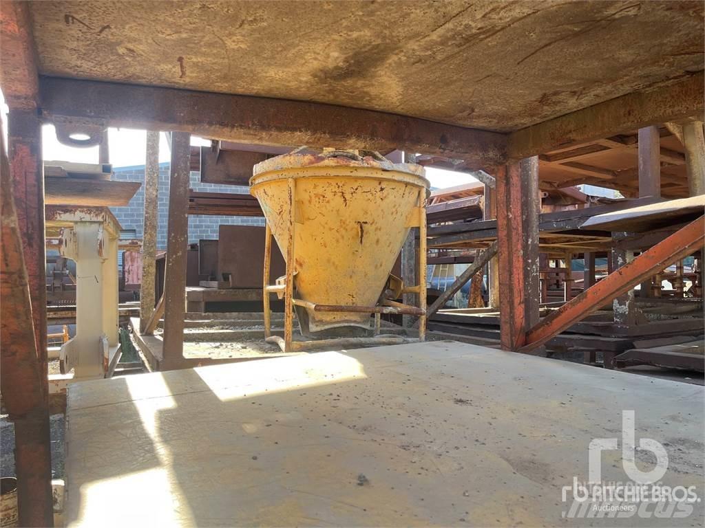  Concrete Bucket Betona maisītājs