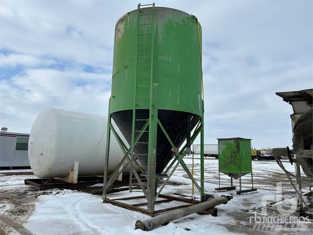  Concrete Silo Betona maisītājs
