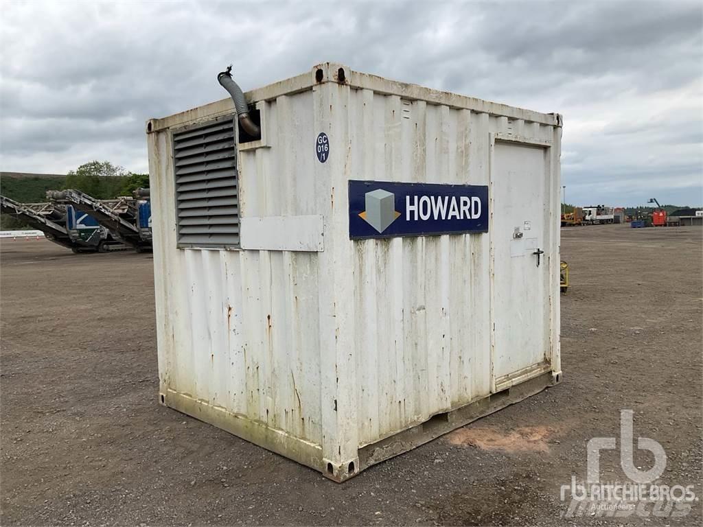  Containerized Dīzeļģeneratori