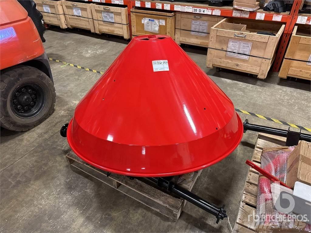  COSMO PTB 560 Minerālmēslu izkliedētāji