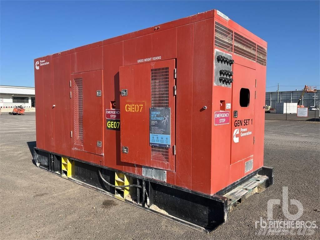 Cummins C550D5E Dīzeļģeneratori