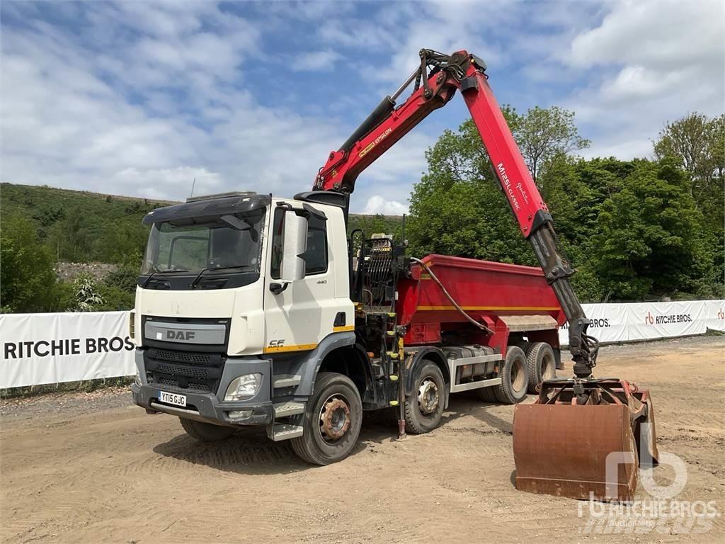 DAF CF440 Pašizgāzējs