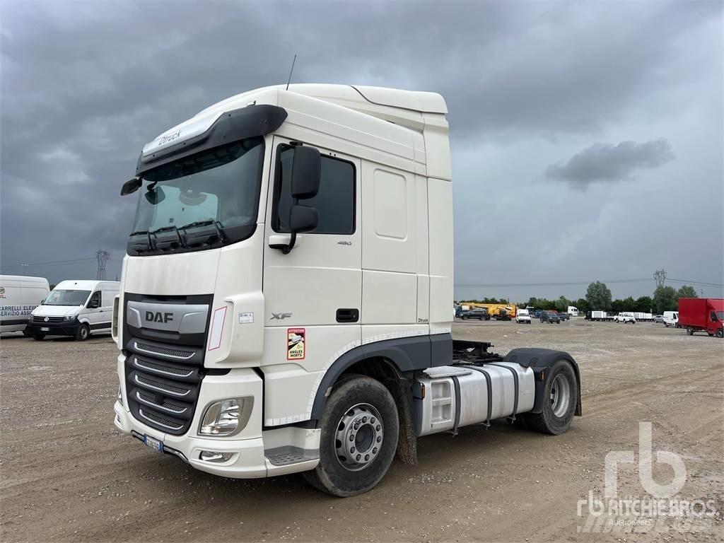 DAF XF 480 FT Vilcēji