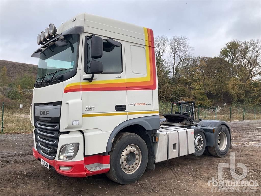 DAF XF 510 FTP Vilcēji
