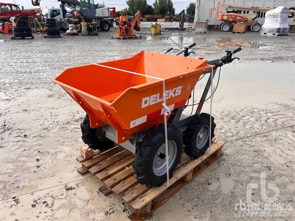 Deleks MD400YAM Kāpurķēžu pašizkrāvējs