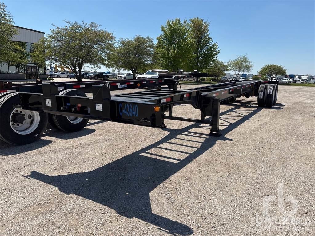  DELUCIO USA C40 Konteineriekrāvēji