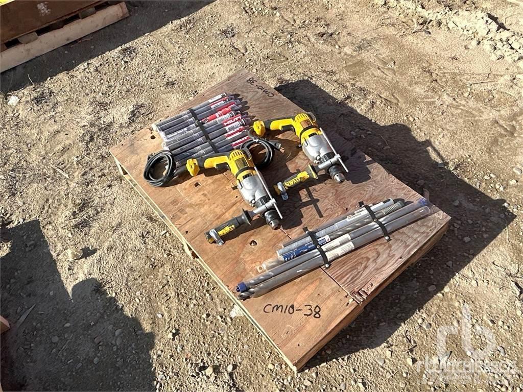 DeWalt DWD520 Būvniecība- Citi