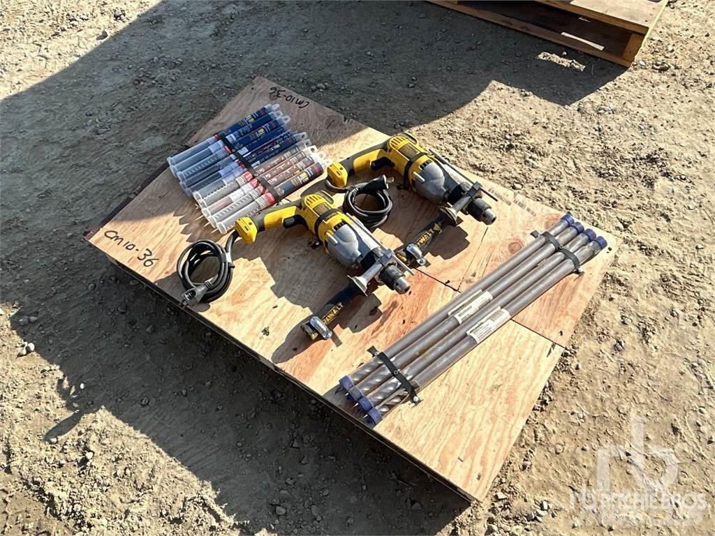 DeWalt DWD520 Būvniecība- Citi
