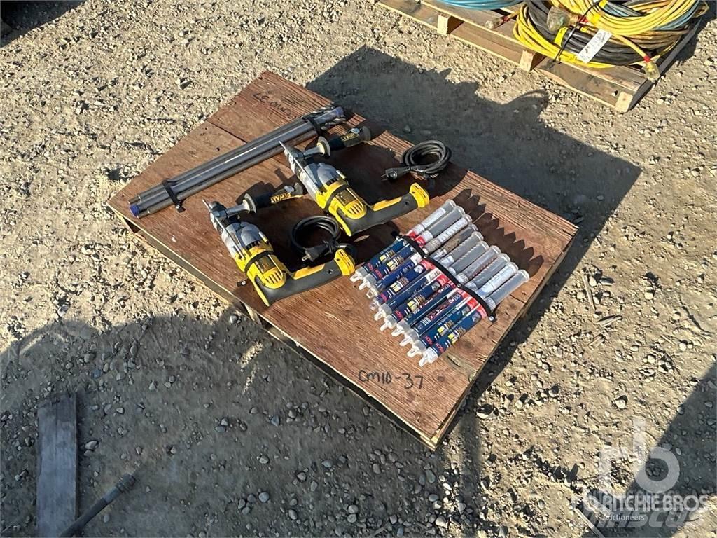 DeWalt DWD520 Būvniecība- Citi