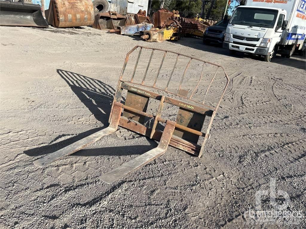 Digga DPF1600 Dakšas