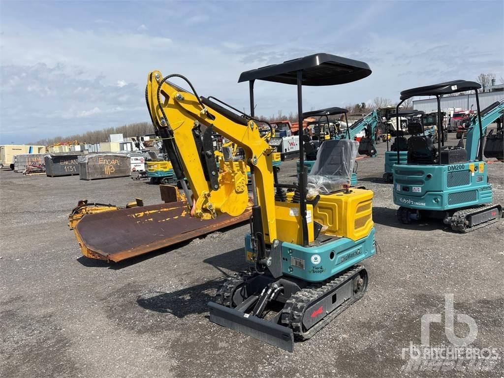 Digmaster DM100 Mini ekskavatori < 7 t