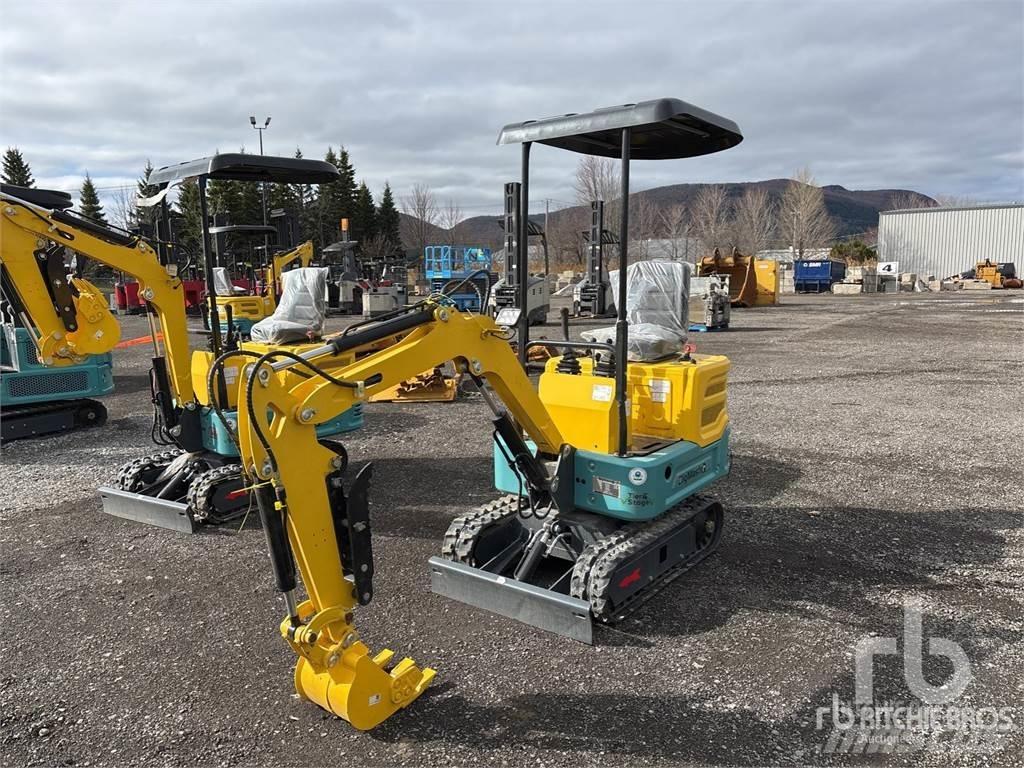 Digmaster DM100 Mini ekskavatori < 7 t