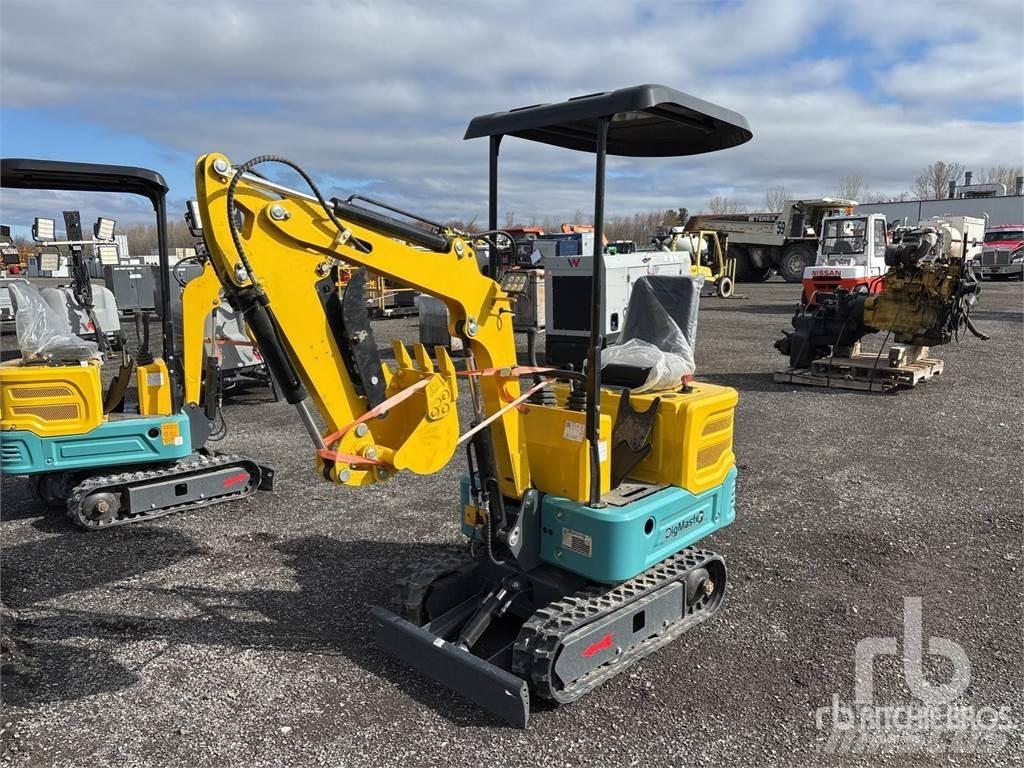 Digmaster DM100 Mini ekskavatori < 7 t