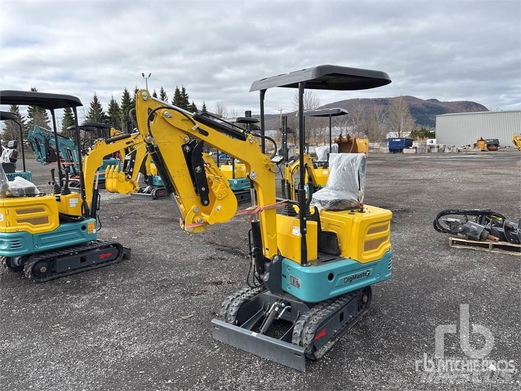 Digmaster DM100 Mini ekskavatori < 7 t