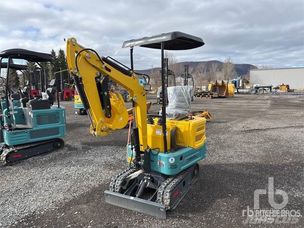 Digmaster DM100 Mini ekskavatori < 7 t