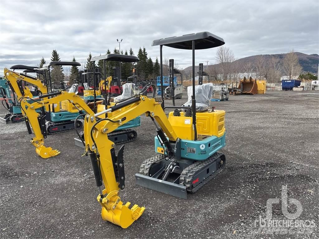 Digmaster DM100 Mini ekskavatori < 7 t