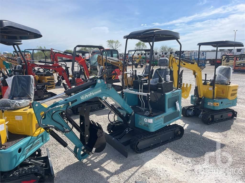 Digmaster DM200 Mini ekskavatori < 7 t