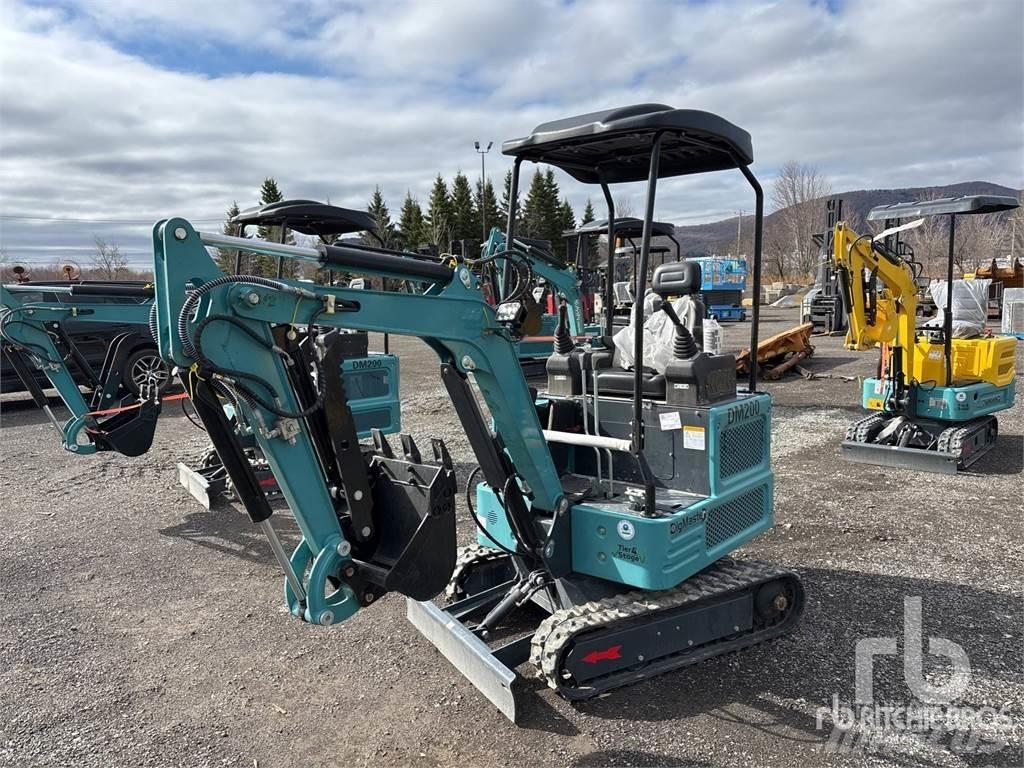 Digmaster DM200 Mini ekskavatori < 7 t