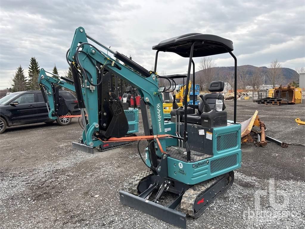 Digmaster DM200 Mini ekskavatori < 7 t