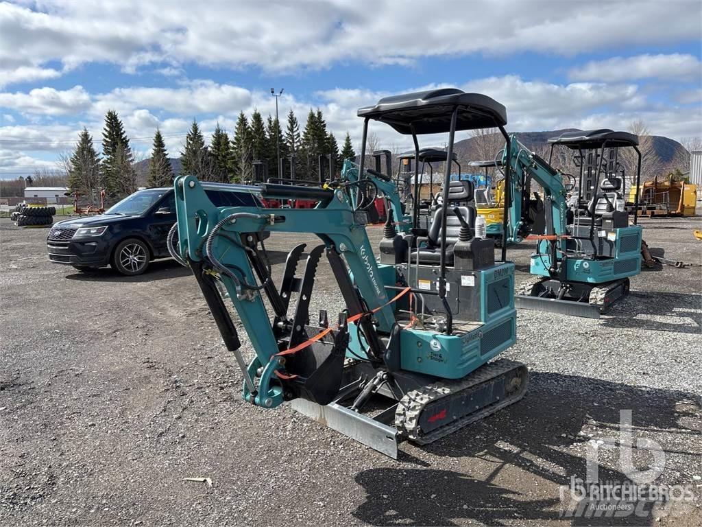 Digmaster DM200 Mini ekskavatori < 7 t