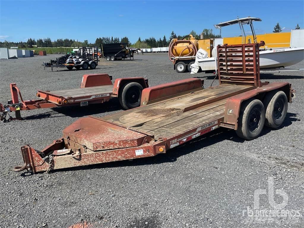 Ditch Witch T9B Zemie treileri