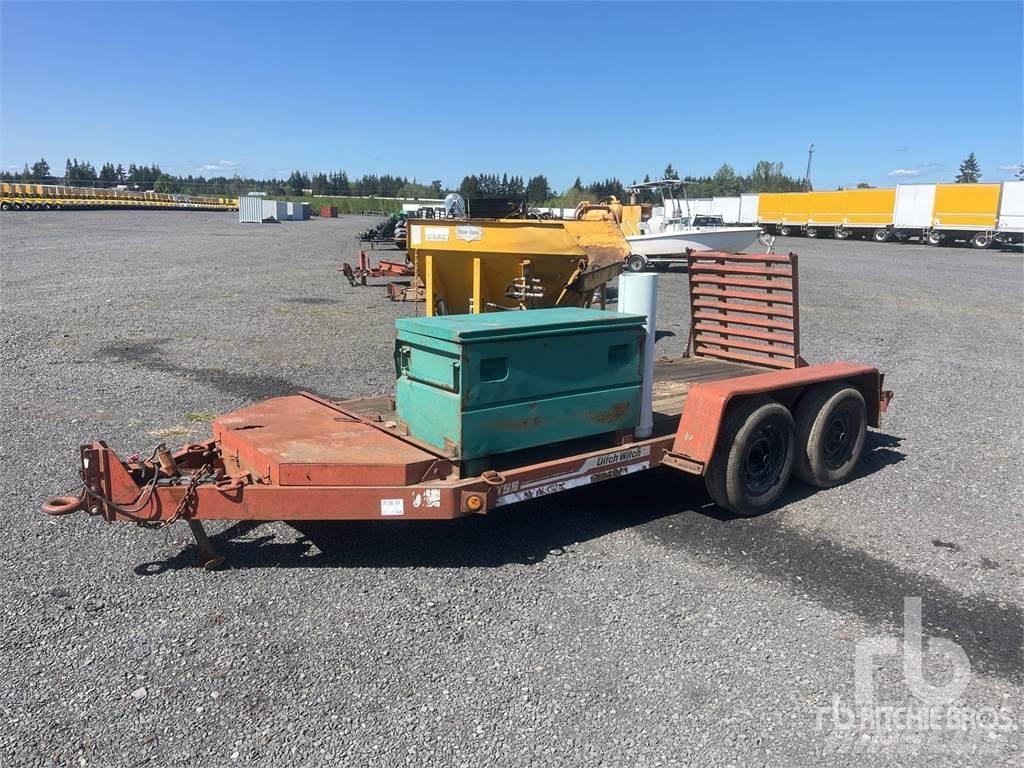 Ditch Witch T9B Zemie treileri