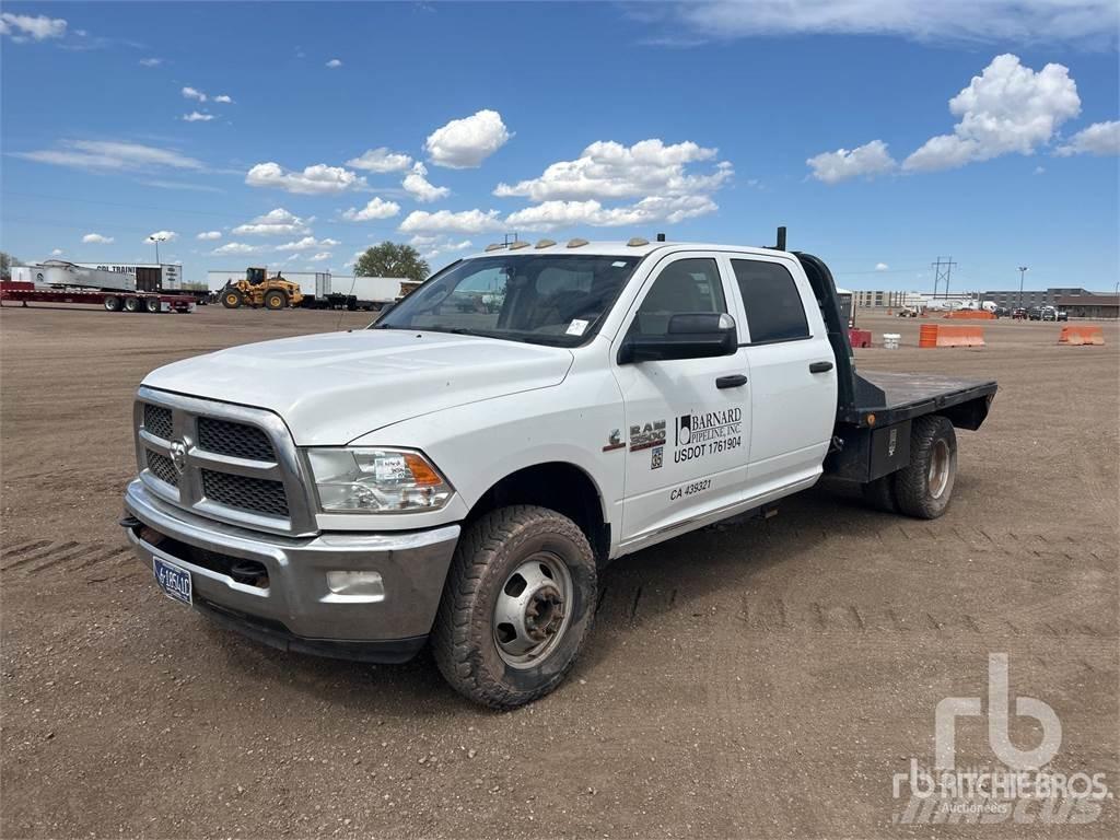 Dodge 3500 Platformas/izkraušana no sāniem