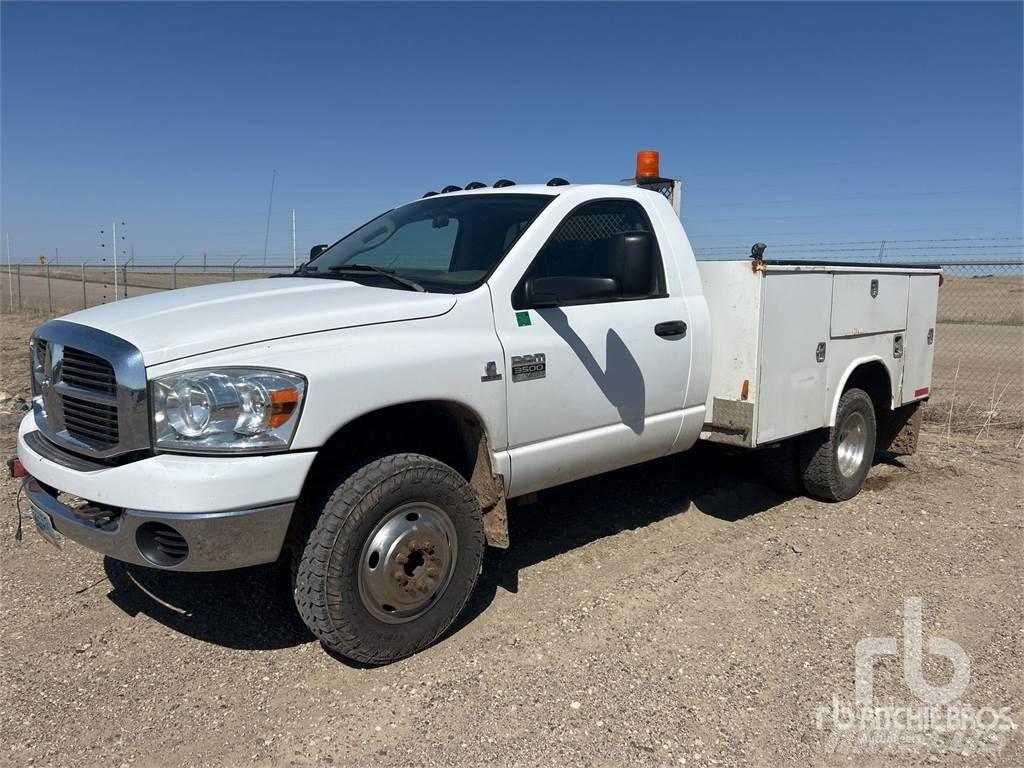 Dodge 3500 Pilsētas atkritumvedēji
