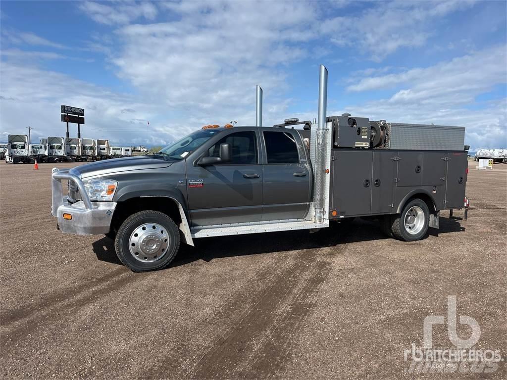 Dodge 5500 Pilsētas atkritumvedēji