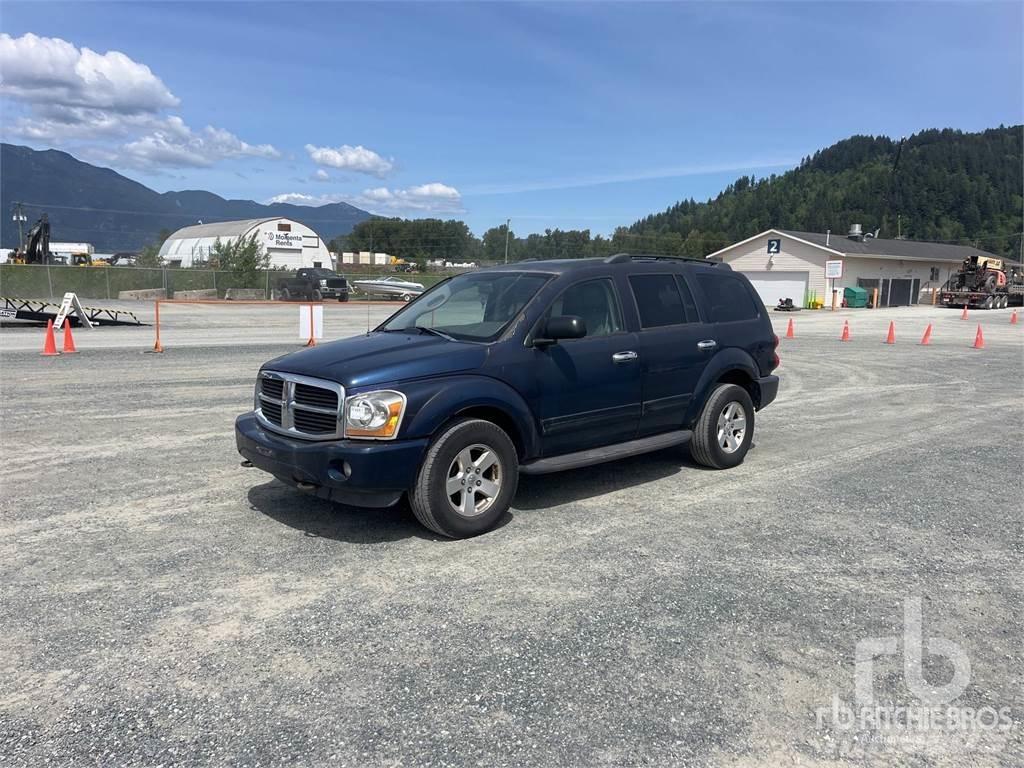 Dodge DURANGO Vieglais kravas automobilis/izkraušana no sāniem