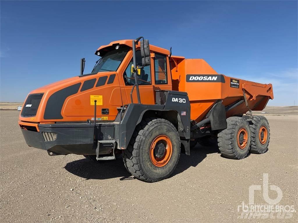 Doosan DA30 Artikulētie pašizgāzēji