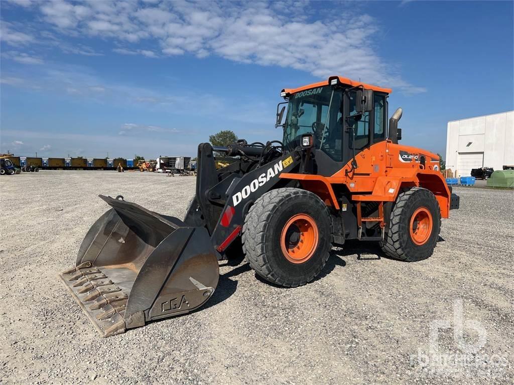 Doosan DL-250-5 Iekrāvēji uz riteņiem