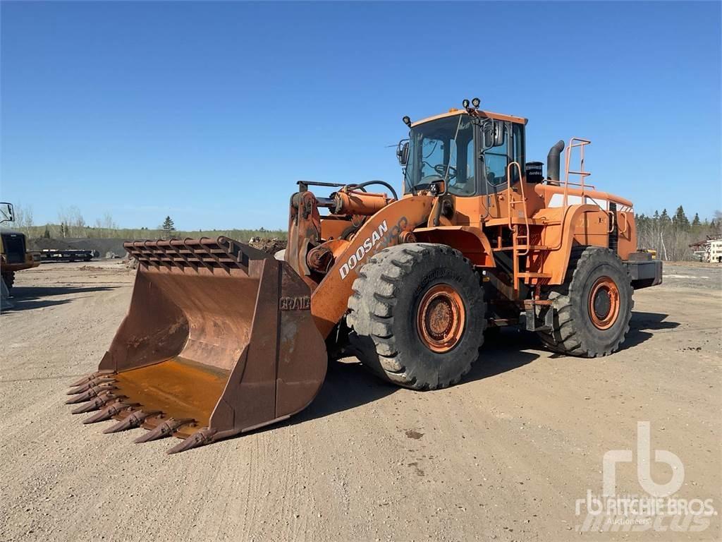 Doosan DL500 Iekrāvēji uz riteņiem