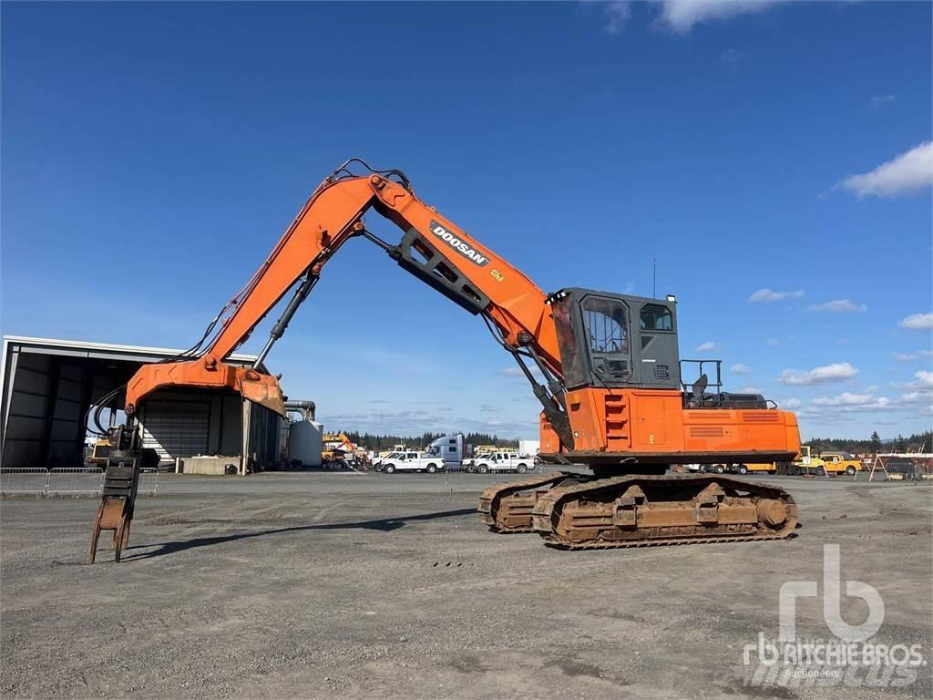Doosan DX380LL Baļķu iekrāvēji