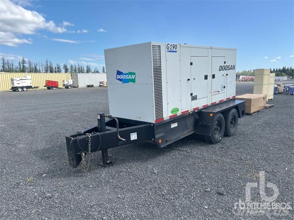 Doosan G190 Dīzeļģeneratori