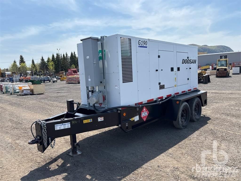 Doosan G190WCU Dīzeļģeneratori