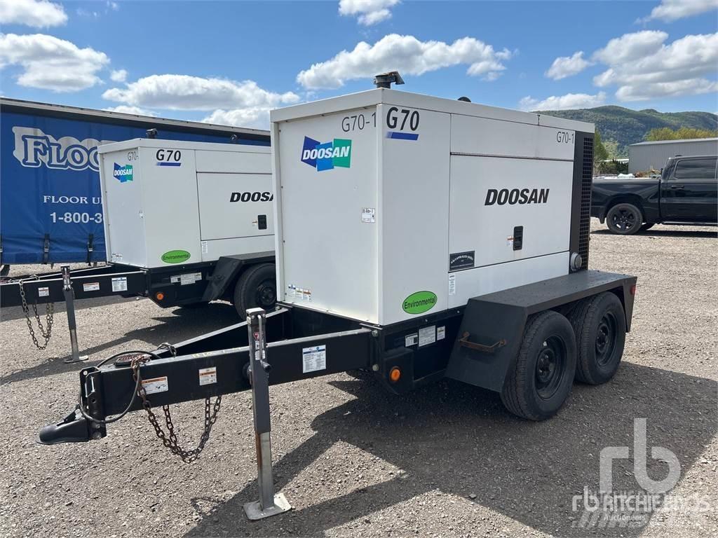 Doosan G70WJ Dīzeļģeneratori