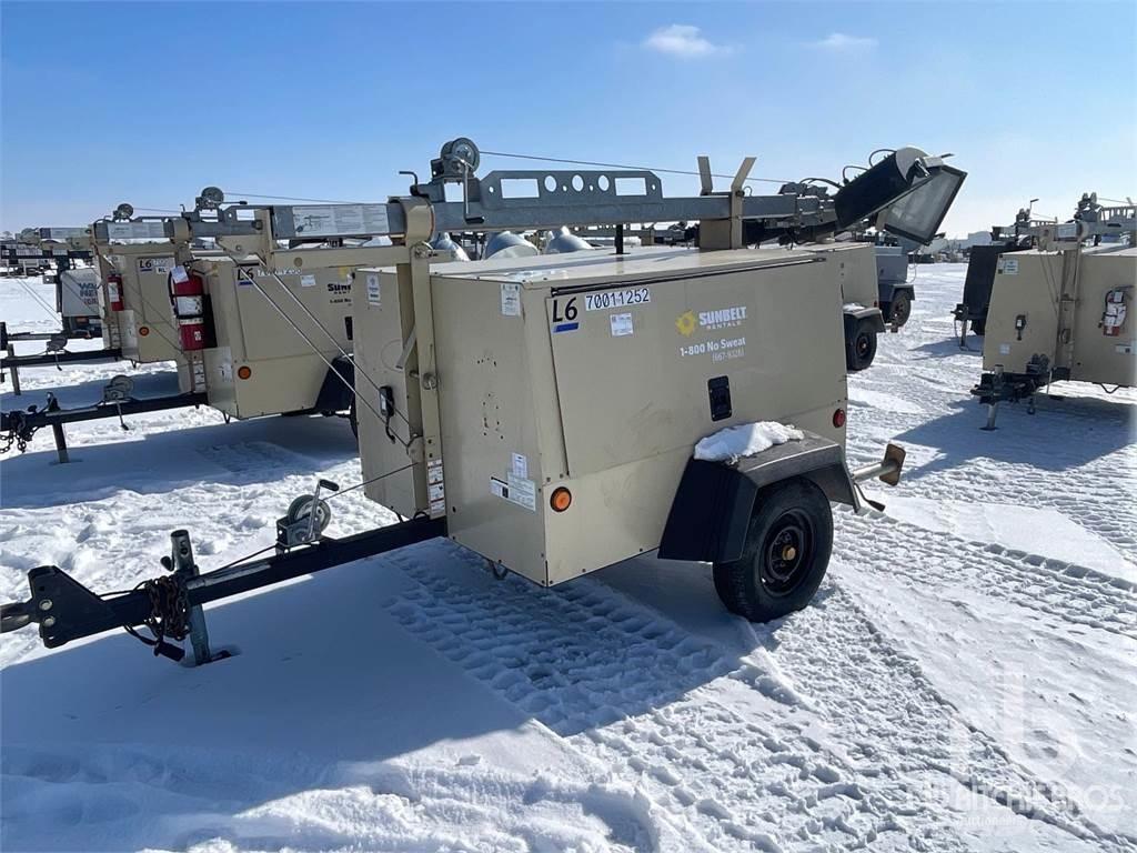 Doosan L6 Gaismas torņi