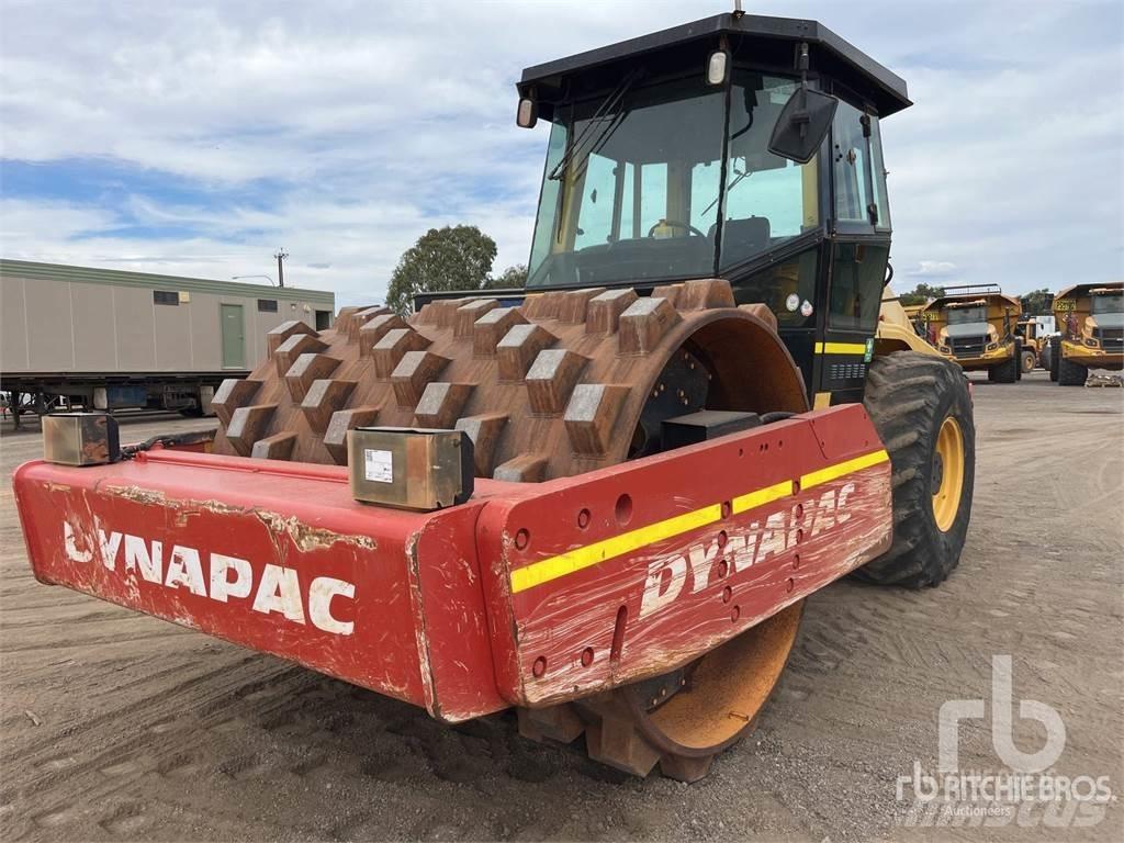 Dynapac CA612PD Atkritumu preses
