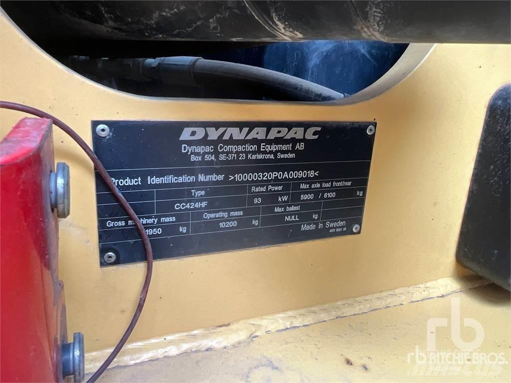 Dynapac CC424HF Divvalču grunts veltņi
