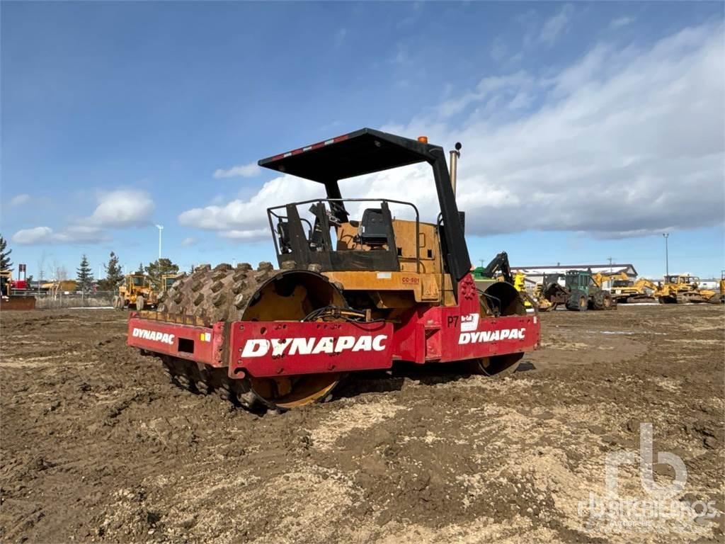 Dynapac CC501 Divvalču grunts veltņi