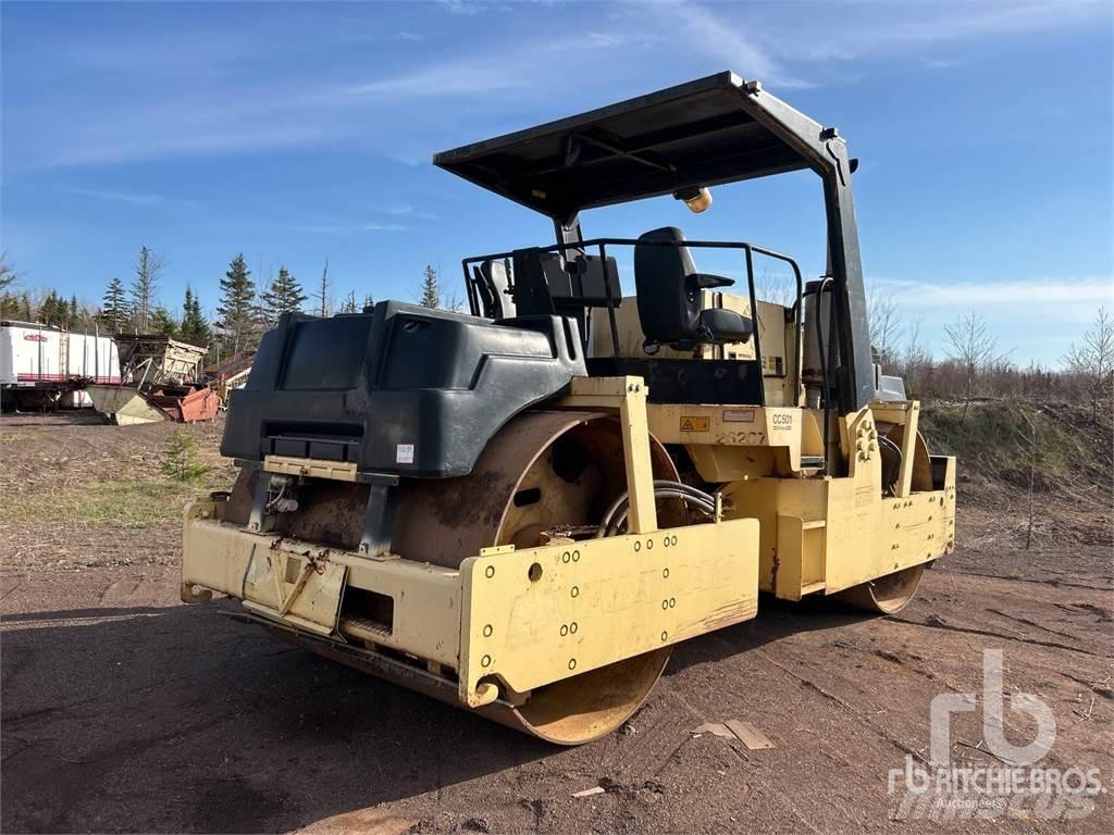 Dynapac CC501 Divvalču grunts veltņi