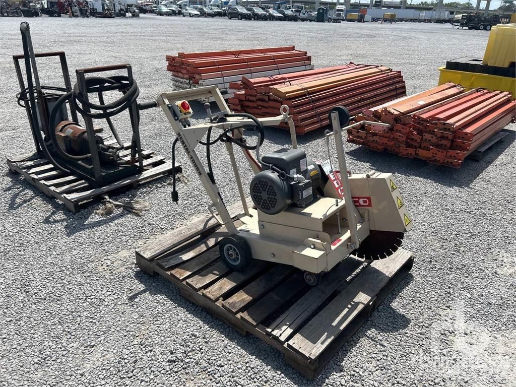 Edco Electric Asfalta frēzes