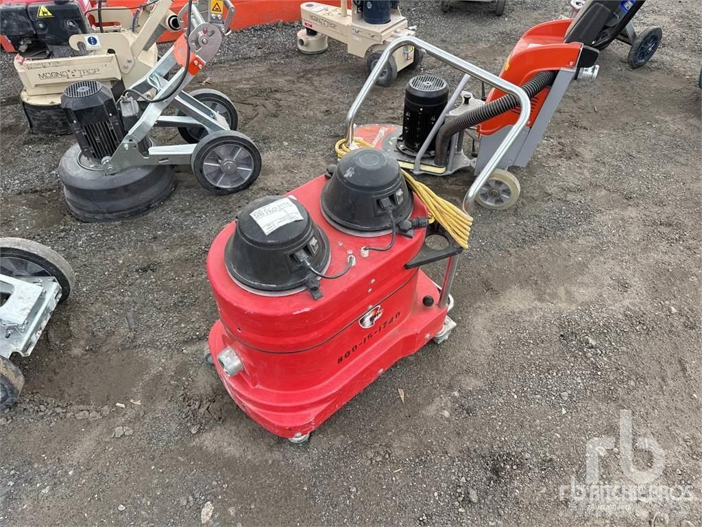 Edco VAC200 Būvniecība- Citi