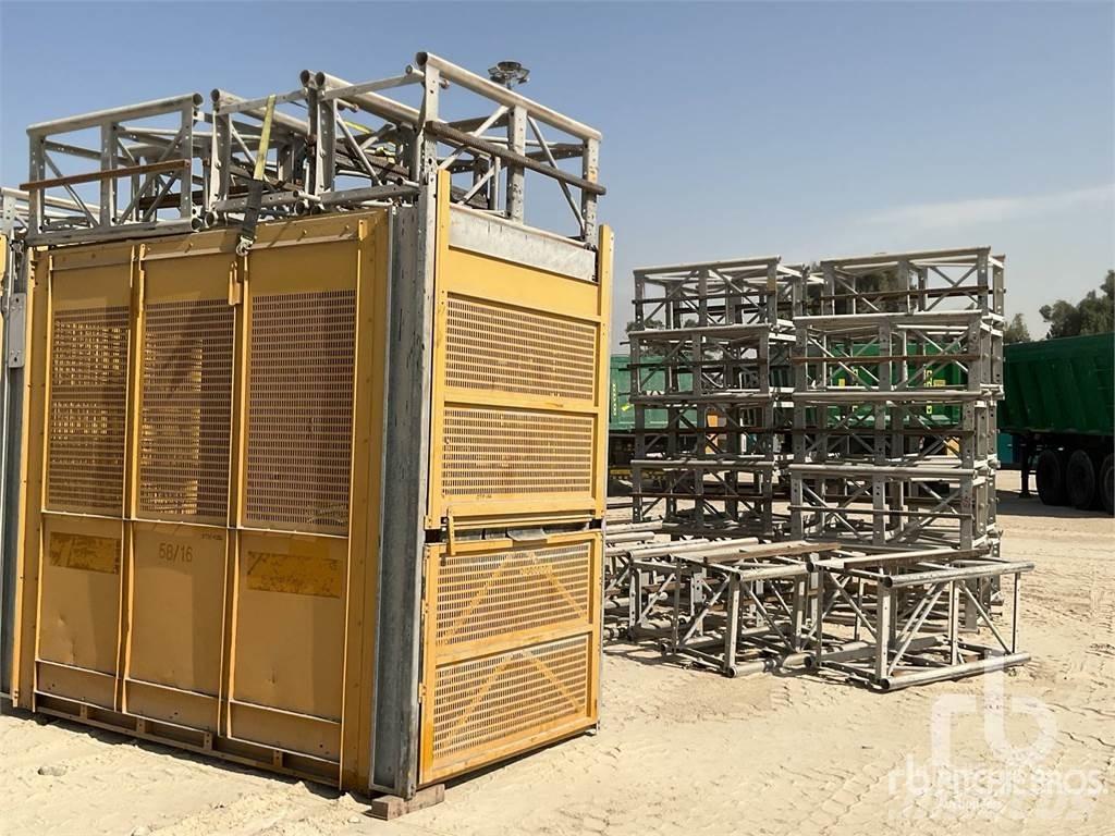  Electric Pacēlāji, vinčas un materiālu lifti