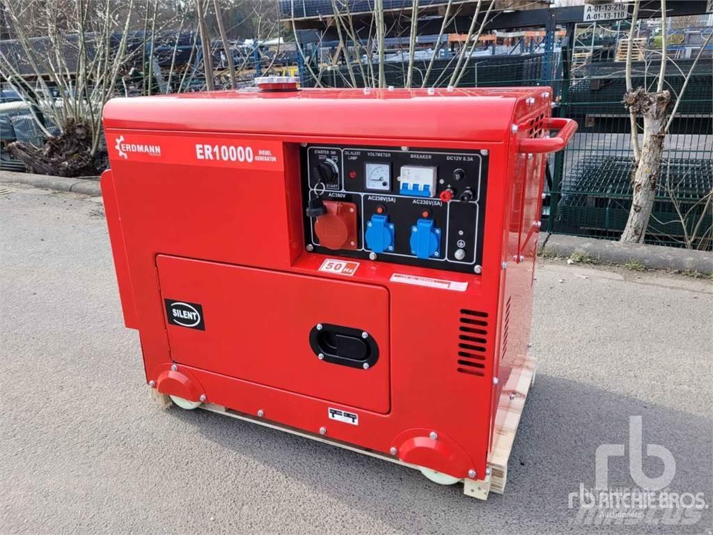  ERDMANN ER10000 Dīzeļģeneratori